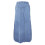 Jeansrock für Damen, hellblau, Größe L 5
