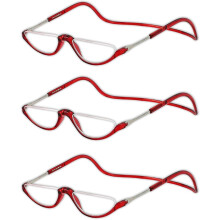 Magnetic Reading Glasses for Men and Women 3 Pack