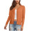 Women's Cardigan Sweater Fall Lightweight Open-Front 1