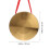 Hand Gong Golden 8.7x8.7x0.6 in for Creativity Development 5
