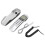 Wall Mount Telephone with LCD Display and DTMF Support 3