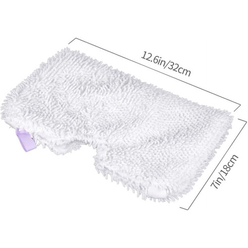 Shark S3500 Series Steaming Mop Pads 2-Pack 2