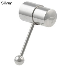 Windcarnival Punk Hammer Tongue Bar Stud 1pc