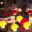 LED Flameless Candles Rose Tealights 6 Pack 4