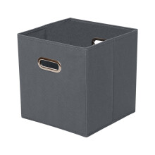Foldable Storage Box Astorage Foldable Cube Organizer Fabric Drawer Set of Beige