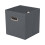Foldable Storage Box Astorage Foldable Cube Organizer Fabric Drawer Set of Beige 1