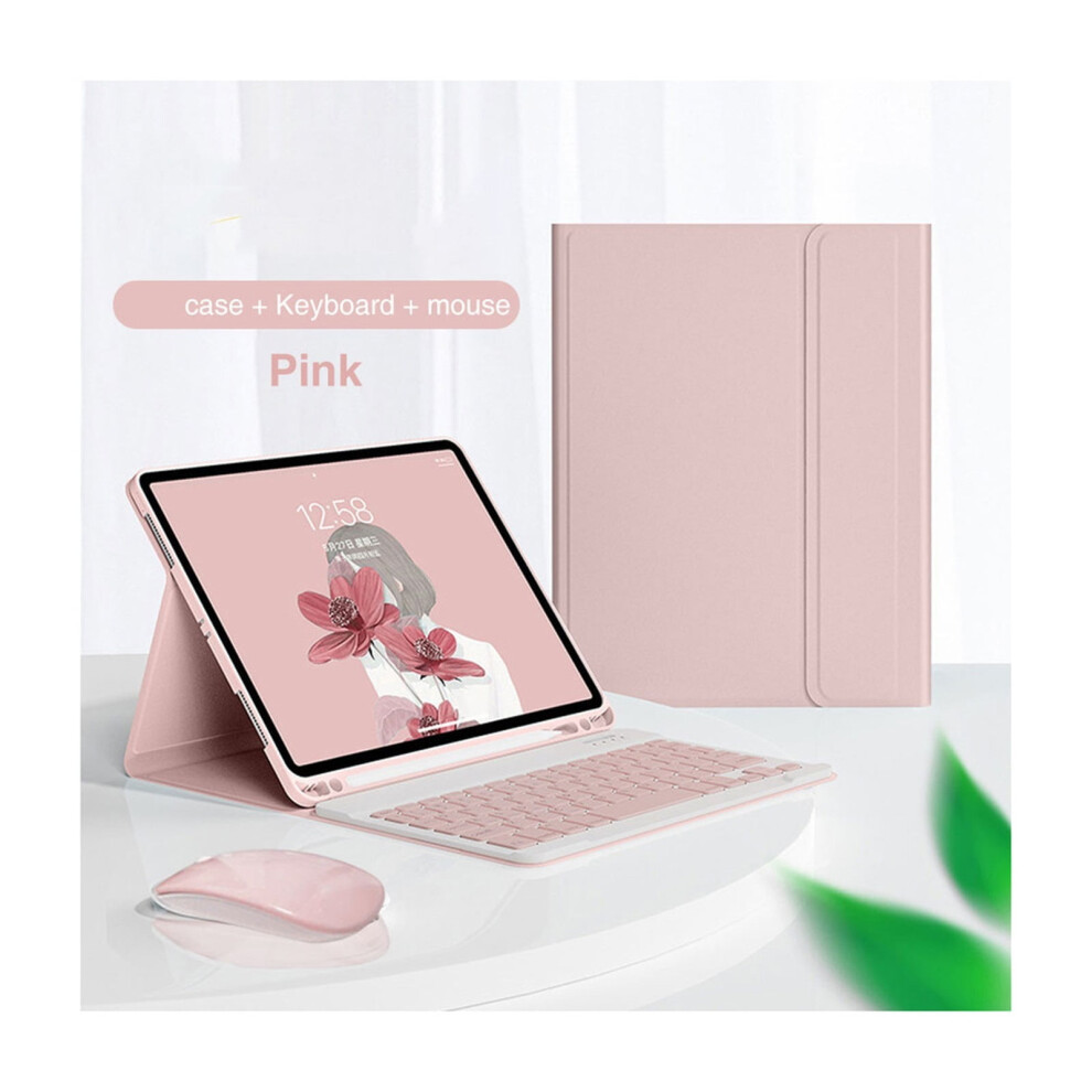 Keyboard And Mouse Case For Galaxy Tab S8+ 12.4 Inch 937196024711