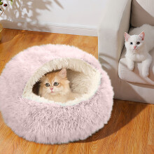 Cat Sleeping Bag Hideaway Bed for Small Dogs and Indoor Cats