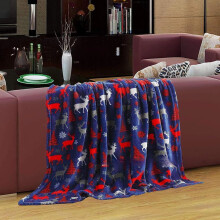 Christmas Throw Blanket Super Soft Warm Lightweight