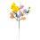 Easter Egg Branches with Bunny Berries and Leaves 1 pc 1