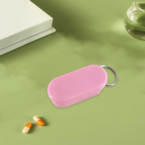 Plastic Pill Divider Cutter Organizer Justerbar Dosis