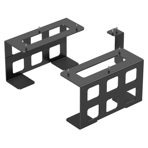 Under Desk Mount Bracket for Mini Computer and