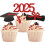 Graduation Cupcake Toppers Diploma Grad Cap 48 Pieces 1
