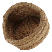 Straw Chicken Nest for Egg Laying, Backyard Poultry