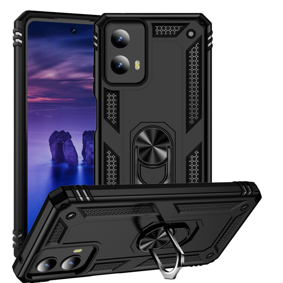 Motorola Moto G Play 5G 2024 Case Â Impact Resistant Black 937196026364