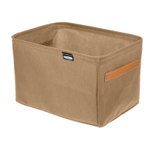 Extra Large Foldable Clothes Storage Basket with Steel Frame, Breathable Fabric Organizer – Compatible with Home Storage
