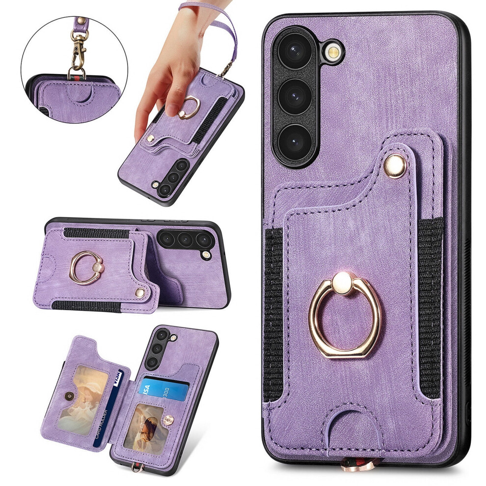 Samsung Galaxy S25+ Wallet Case With Rfid-Blocking Pu 937196007608