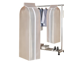 Clear Garment Bags for Storage – Suit, Dress, Jacket Dust Covers, Compatible with Wardrobe & Home Organization