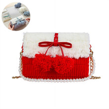 Knitting Crochet Handbag Kit for Beginners 1 Set