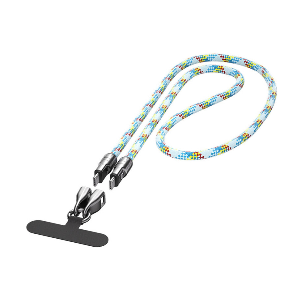 Type-C To Type-C 240W Fast Charging Cable 5A Nylon Braided 937196028078