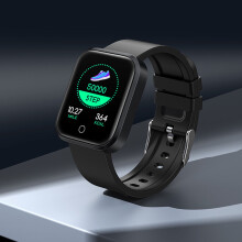 Slimme fitness- en gezondheidstracker met touchscreen