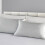 Couple Pillow Imitation Silk 51x137cm 7