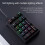 Naierhg 21-Key Mechanical Green Switch USB Number Keypad 1