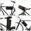 Meterk bike handlebar bag multifunctional 1L 7