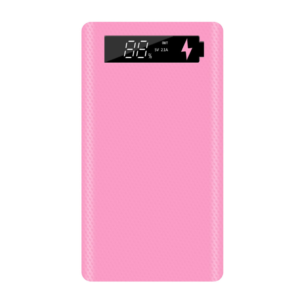 M6 Portable Power Bank Case For 18650 Batteries With Lcd 975221387929