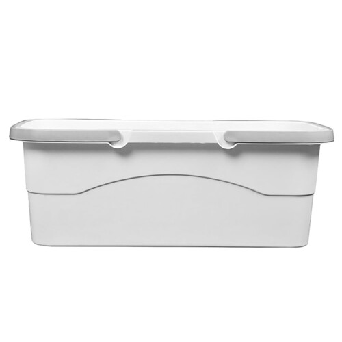 Seau à serpillière avec trou de drainage
