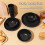 Service de table en paille (assiettes et bols) - 1 service 2