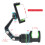 Guitar Head Mic Stand with 360 Rotatable Phone Holder 3