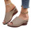 Willtoo Women's Wedge Sandals with Arch Support 1