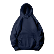 Women's Fleece Hoodie Long Sleeve Pullover Solid Loose