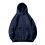 Women's Fleece Hoodie Long Sleeve Pullover Solid Loose 1