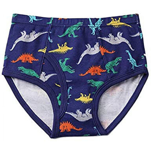 Fiú Pamut Alsó Dinoszaurusz Mintával, 3 db-os Csomag 2
