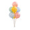 Macaronkleurige, explosiebestendige macaronset (100 stuks) 1