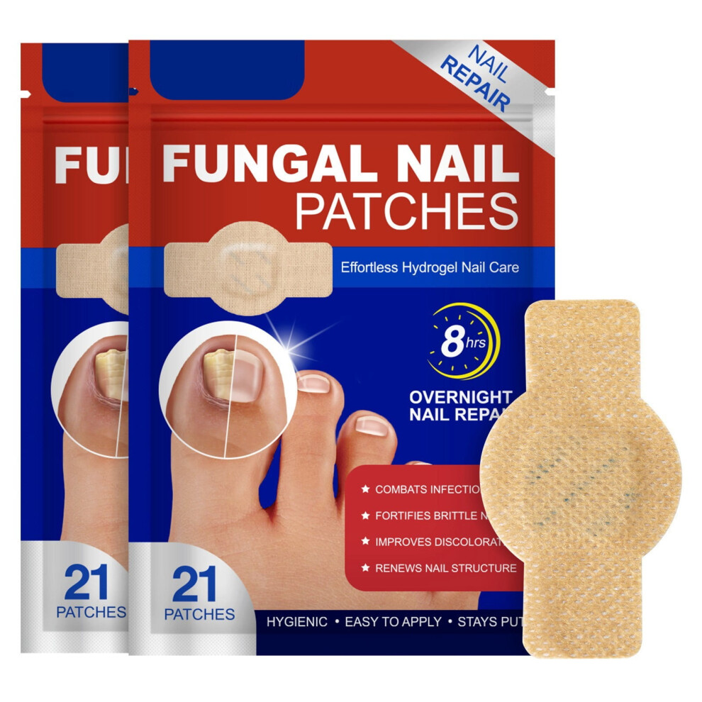 Antifungal Nail Treatment Patches 2 Box
