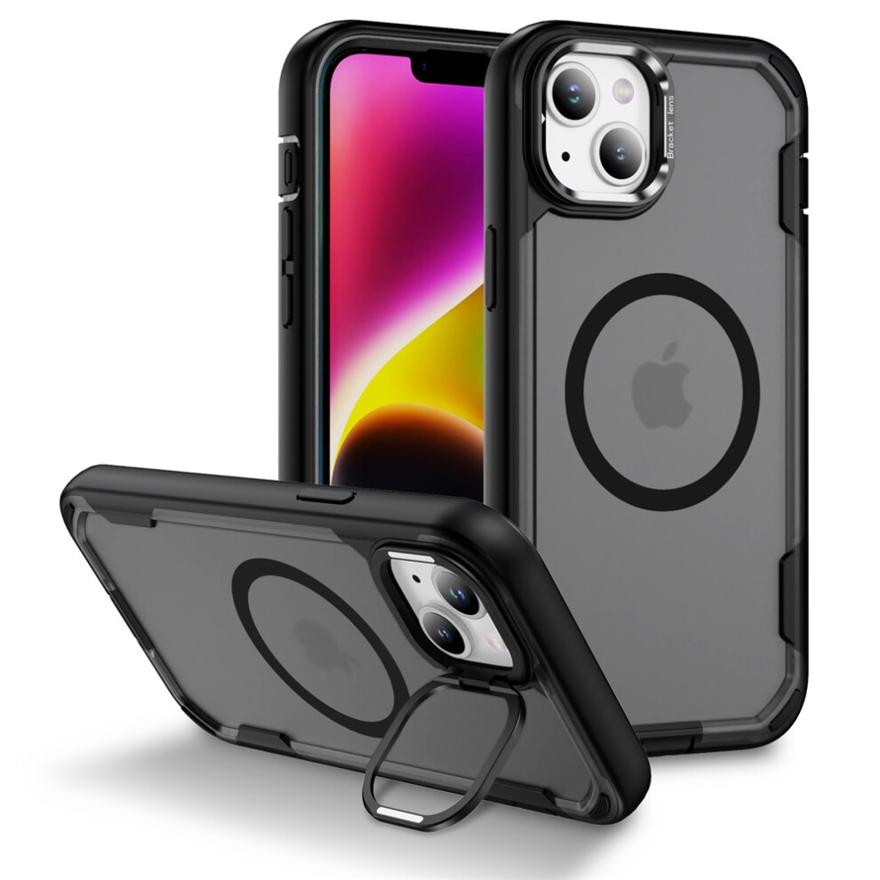 Iphone 14 Plus Case Magsafe Rugged Drop Protection Grey 937196020775