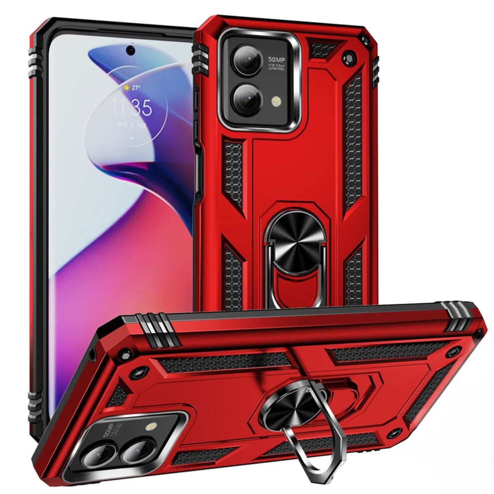 Motorola Moto G Stylus 5G 2023 Case Impact Resistant Red 919886099568