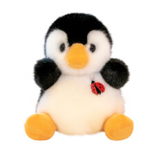 Pinguim de Pelúcia Macio e Fofo para Abraçar (1 unidade)