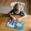 Libro interattivo di apprendimento a tema oceano per bambini piccoli con 3
