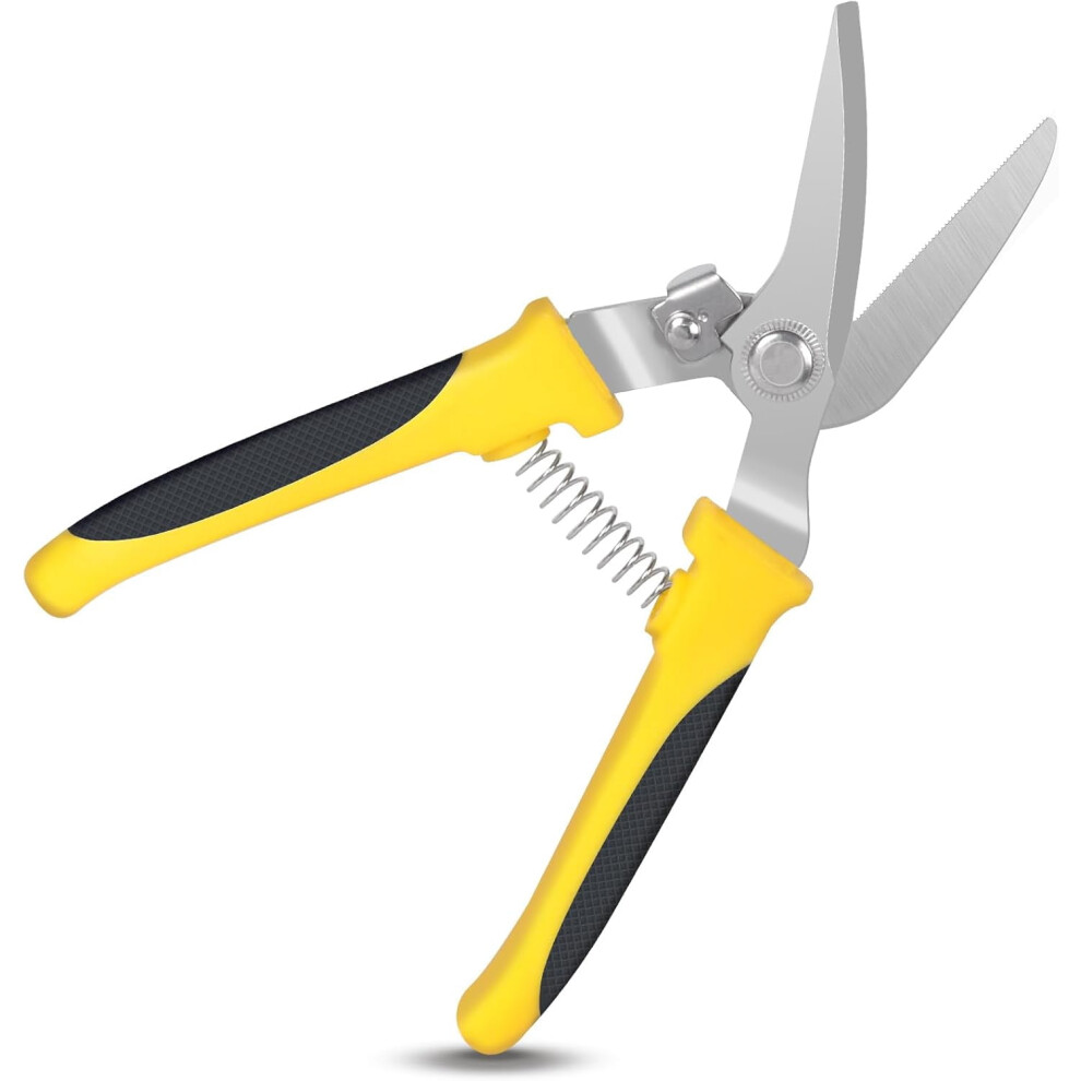Aviation Tin Snips Heavy Duty Straight Cut 8 Inch 971050660455