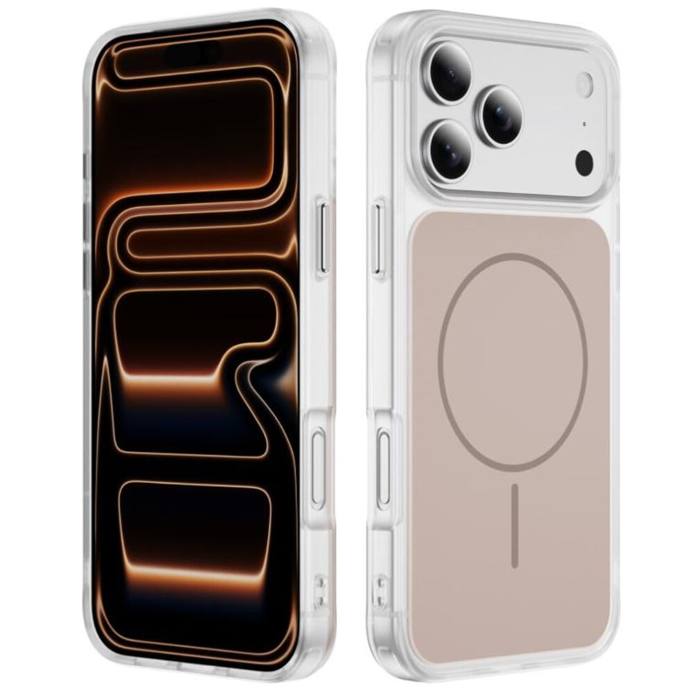 Iphone 17 Pro Slim Translucent Shockproof Case With Magsafe 937196010561