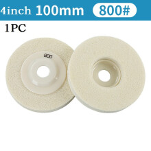 Poleringsskive Nylonfiber 4 tommer 60-3000 grit 1 stk.