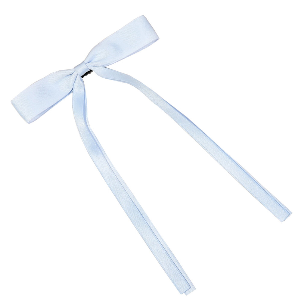 Hair Clip for Women with Tassel Ribbon Bow