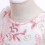 Vestido infantil de aniversário com laço bordado com pérolas. 8