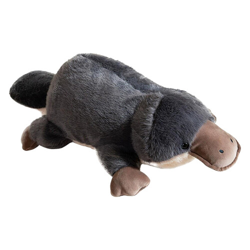 Almohada de peluche suave con forma de ornitorrinco (1 pieza)