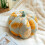 Coussin décoratif doux en forme de citrouille 8x4 1