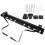 TV Wall Mount Bracket Black 1 Set 1